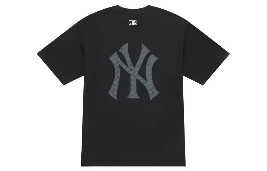 MLB MLB MONOGRAM FW25 T Shirt Unisex Black