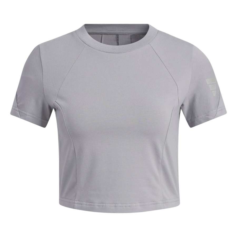 Adidas Adidas FOS T Shirts Women's Light Gray Crew Neck Moderate Other