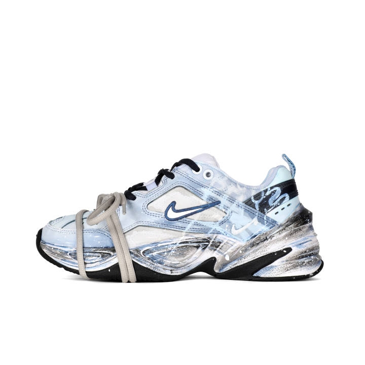 Nike Nike M2K Tekno Low top Chunky Sneakers Unisex Blue White