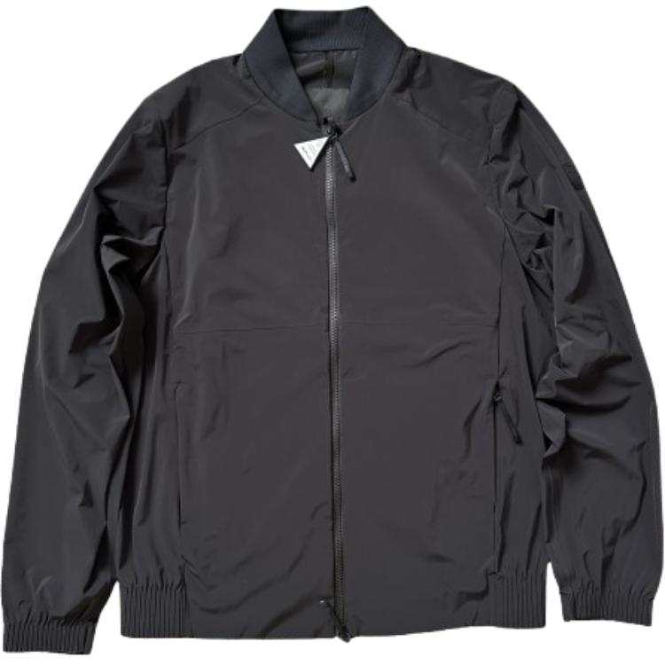Moncler Moncler Jackets Unisex Black Baseball Collar Moderate Other