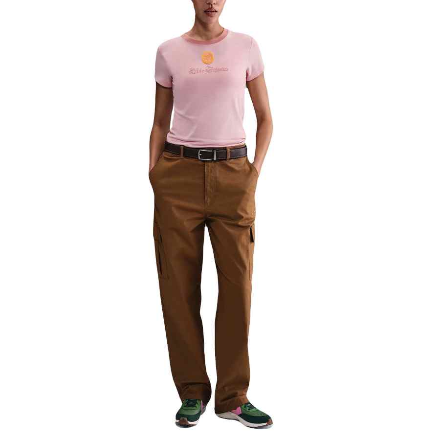 Nike Nike Sportswear Chill Knit Women's Slim Cropped Graphic T-Shirt
