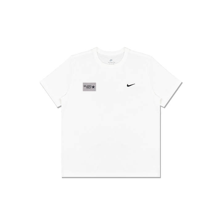 Nike Nike T Shirts Men's White Crew Neck Straight Fit