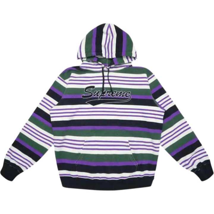 Supreme Supreme Sweatshirts Men's Black Hooded Moderate