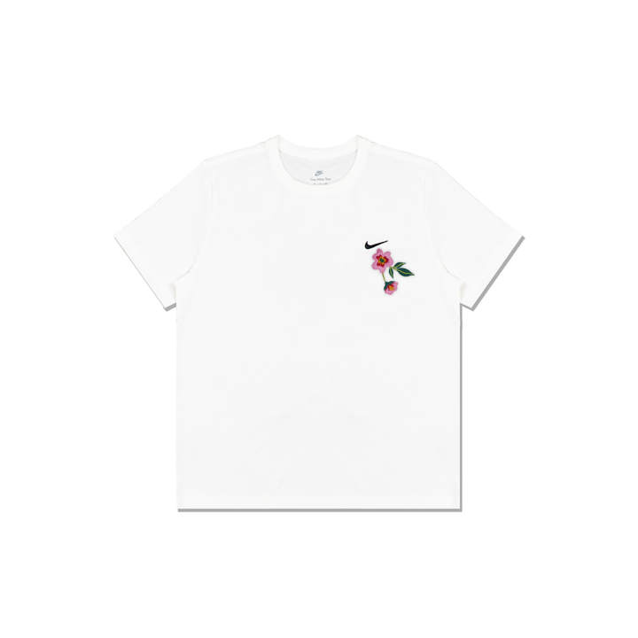 Nike Nike T Shirts Men's White Crew Neck Straight Fit