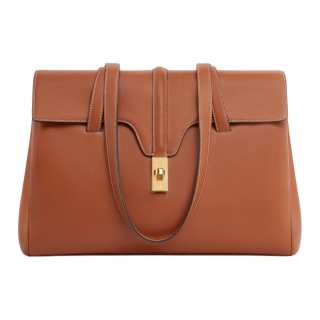 CELINE Medium Soft 16 Bag In Smooth Calfskin