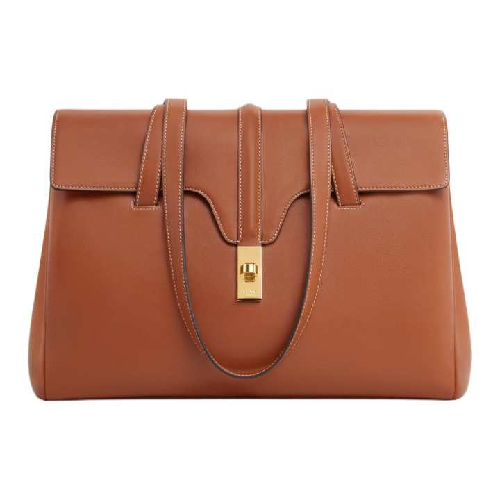 CELINE CELINE Medium Soft 16 Bag In Smooth Calfskin