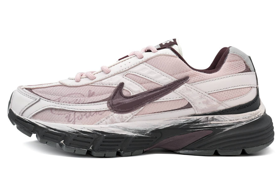 Nike Nike Initiator Abrasion Resistant Breathable Low top Running Shoes Women's Pink White