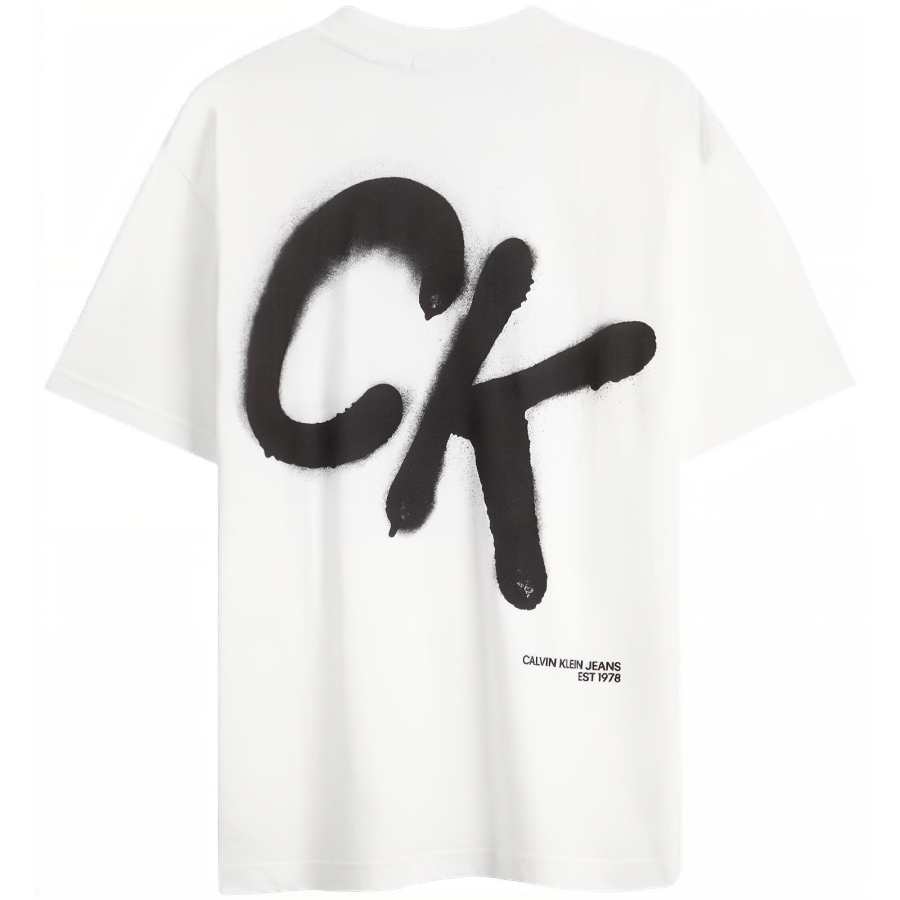 Calvin Klein Logo-print Cotton T-shirt