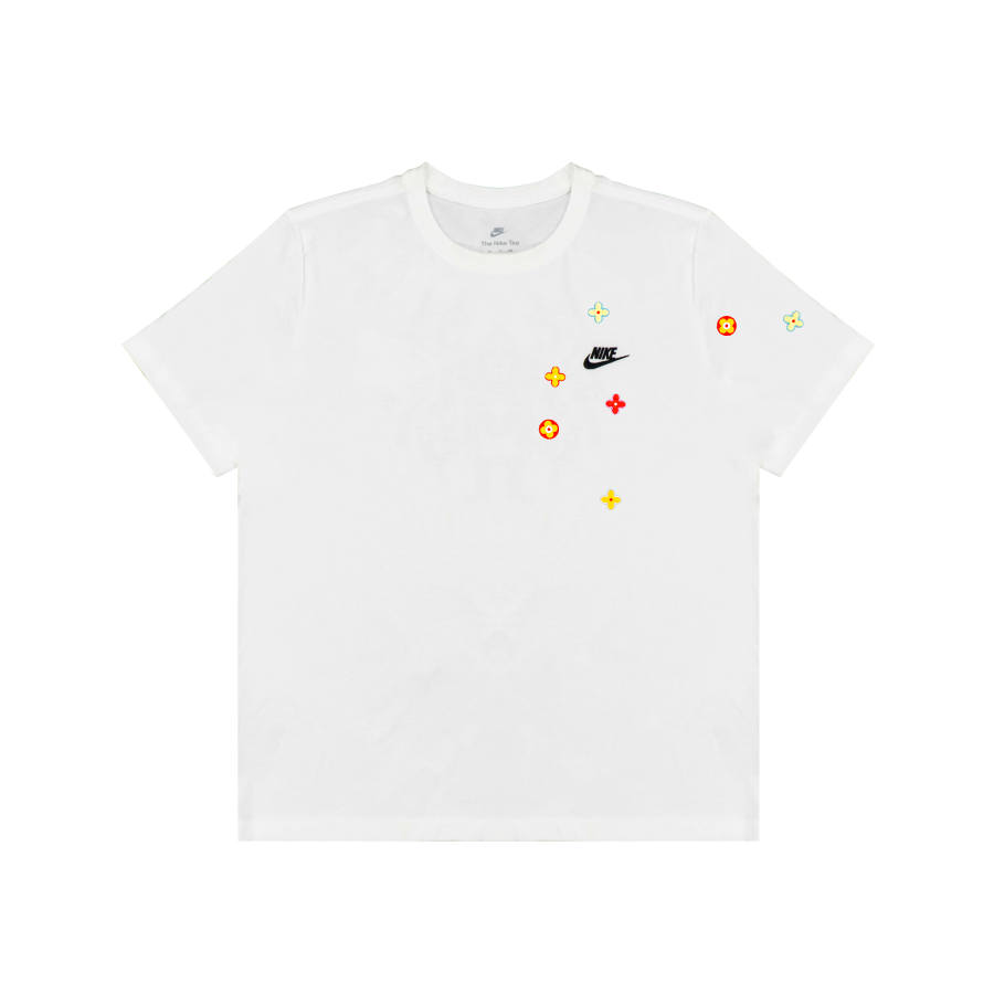 Nike Nike Casual Versatile Trendy Crew Neck Short Sleeved T Shirts Unisex