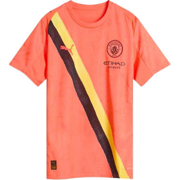 PUMA x Kidsuper MCFC T Shirt Unisex Orange