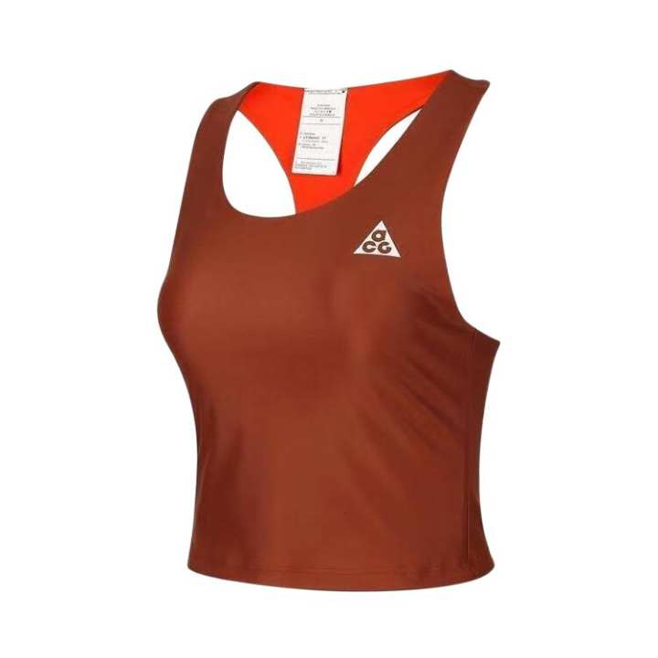 Nike Acg Nike Acg 'Tree Frog' Women's Dri FIT Adv Reversible Tank Top
