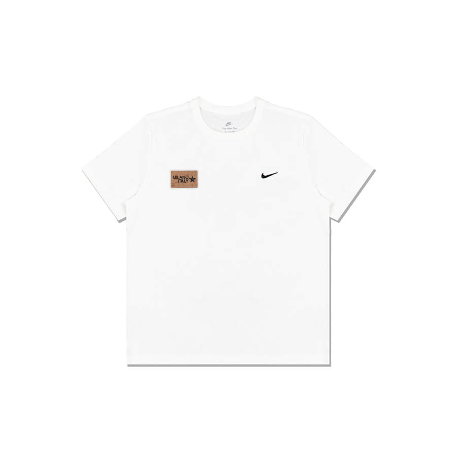 Nike Nike T Shirts Men's White Crew Neck Straight Fit
