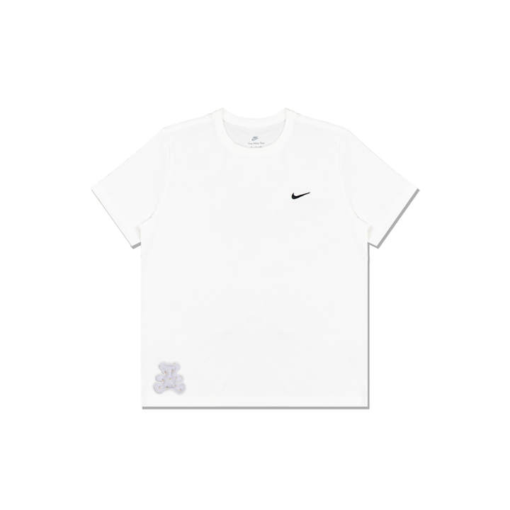 Nike Nike T Shirts Men's White Crew Neck Straight Fit