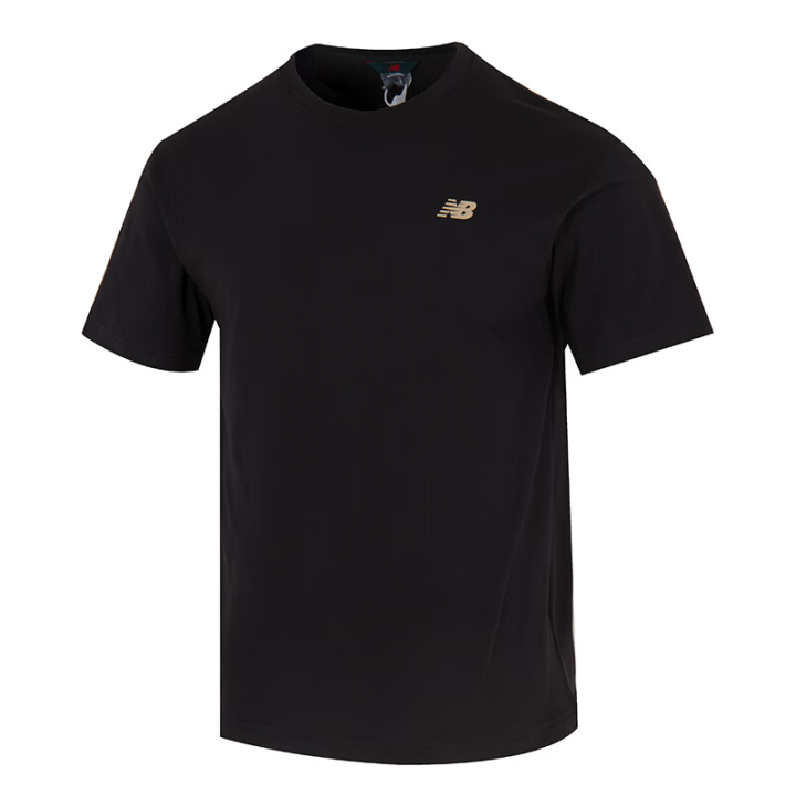 New Balance New Balance T Shirts Men's Black Crew Neck