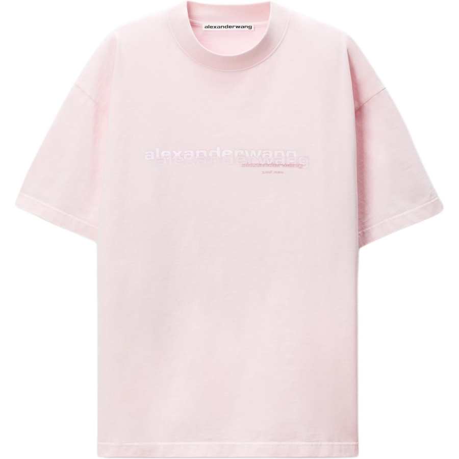 Alexander Wang logo-print T-shirt