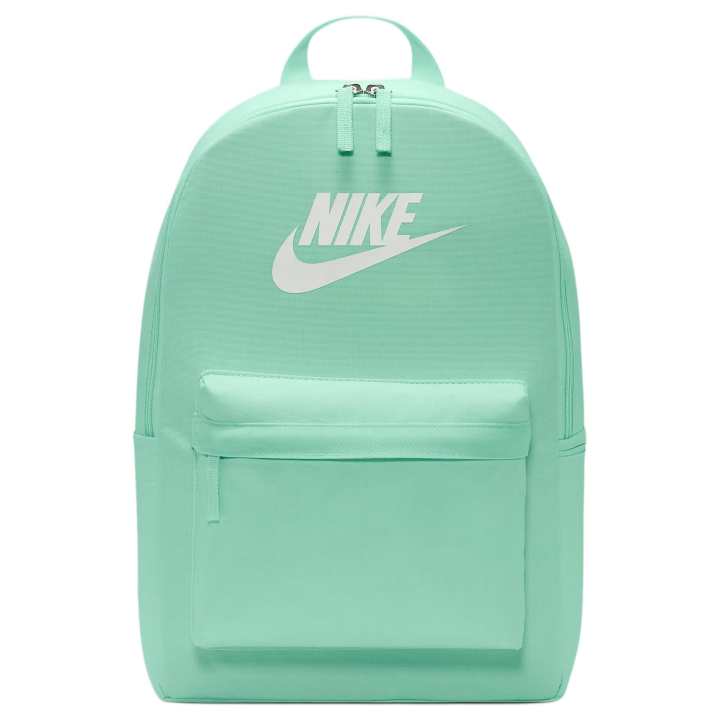Nike Nike Heritage Polyester Backpack Unisex Mint Foam & Summit White