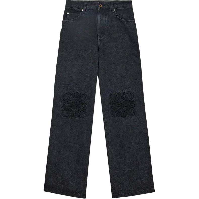 LOEWE LOEWE Anagram Baggy Jeans
