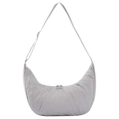 Saucony Fabric Shoulder Bag Regular Unisex Moon Shadow Gray