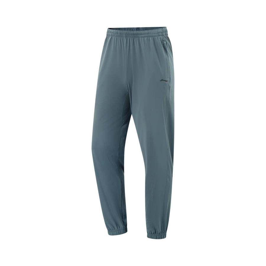 Li-Ning Li Ning Fitness Series Knitted Sweatpants Men's Snail Dark Cyan