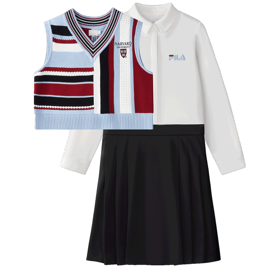FILA KIDS Kids' FILA KIDS Skirt Set Cloud White