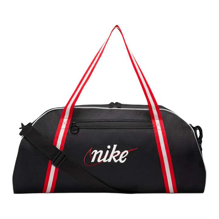 Nike Nike Polyester Gym Bag Men's Black & University Red