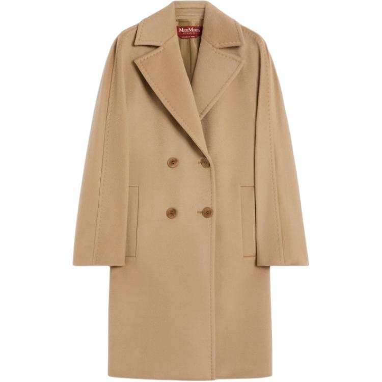 MaxMara Studio MaxMara double-breasted coat