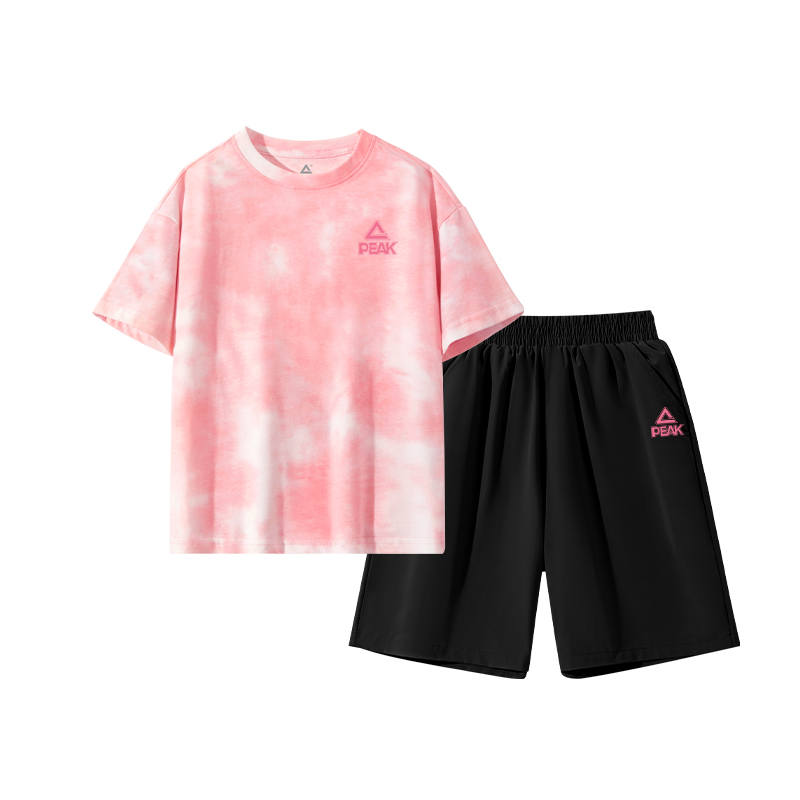 PEAK Casual Sportswear Fashion Sports Collection 2 Piece Set Children Aged 3 7 Years Old