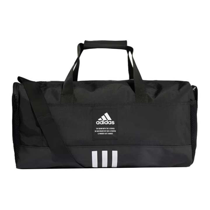 Adidas Adidas Polyamide Travel Bag Gym Bag Unisex Black