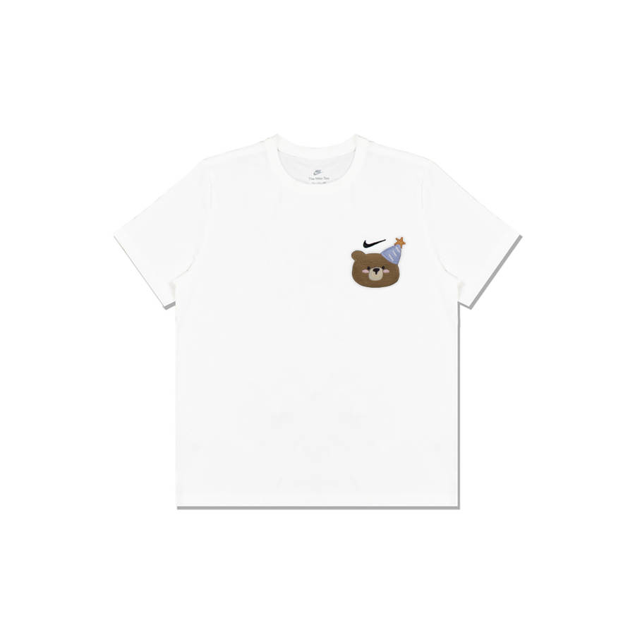 Nike Nike Sportswear T Shirts Men's White Crew Neck