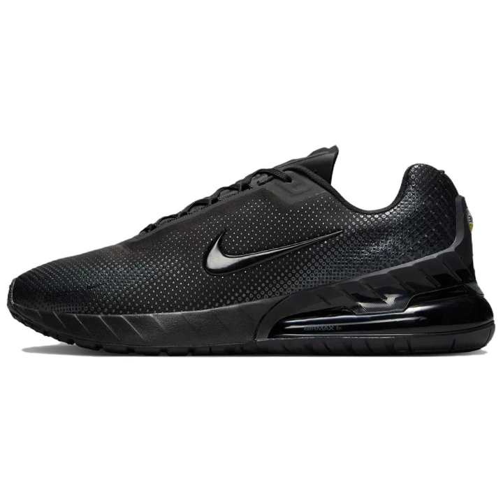 Nike Nike Air Max Phoeni Abrasion Resistant Low top Running Shoes Men's Black