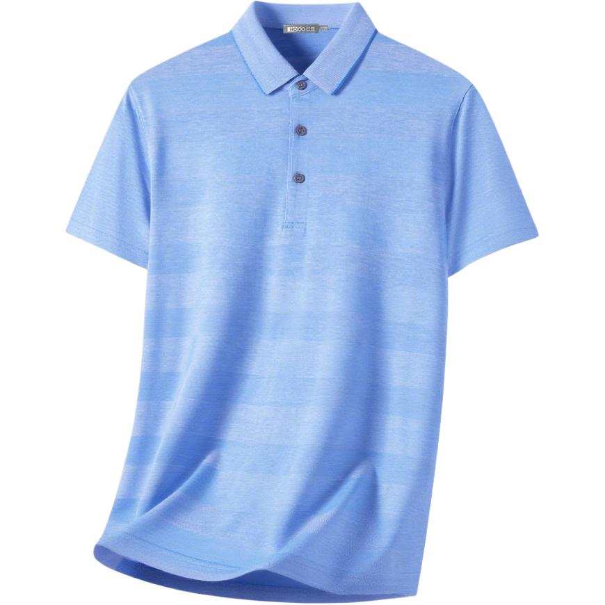 Hodo Polo Shirts Men's Polo Collar Thin Straight Fit