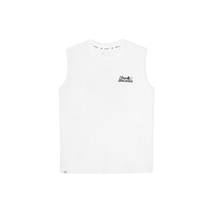 New Balance New Balance FROZEN Tank Top Men's White
