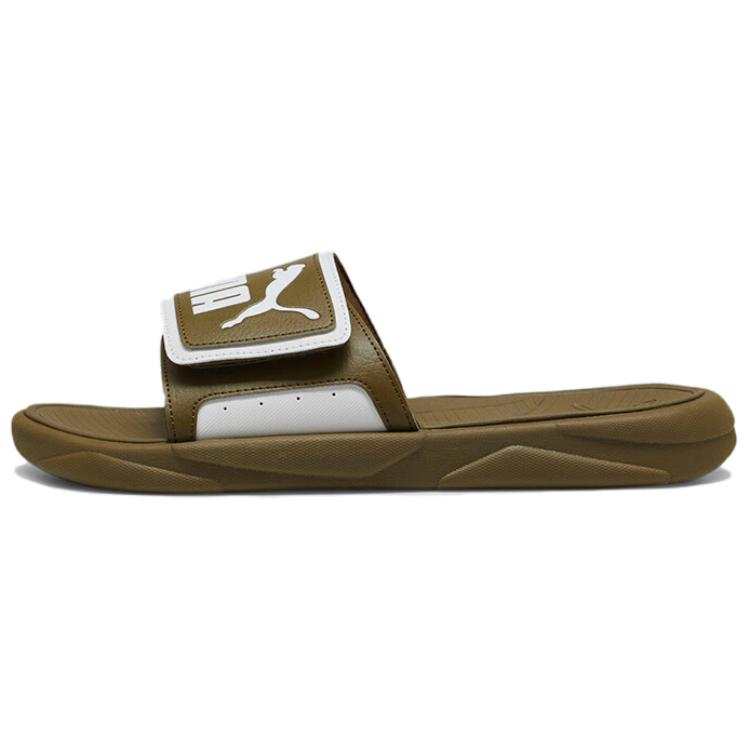 PUMA Royalcat Abrasion Resistant Abrasion Resistant Slide Slippers Unisex Green