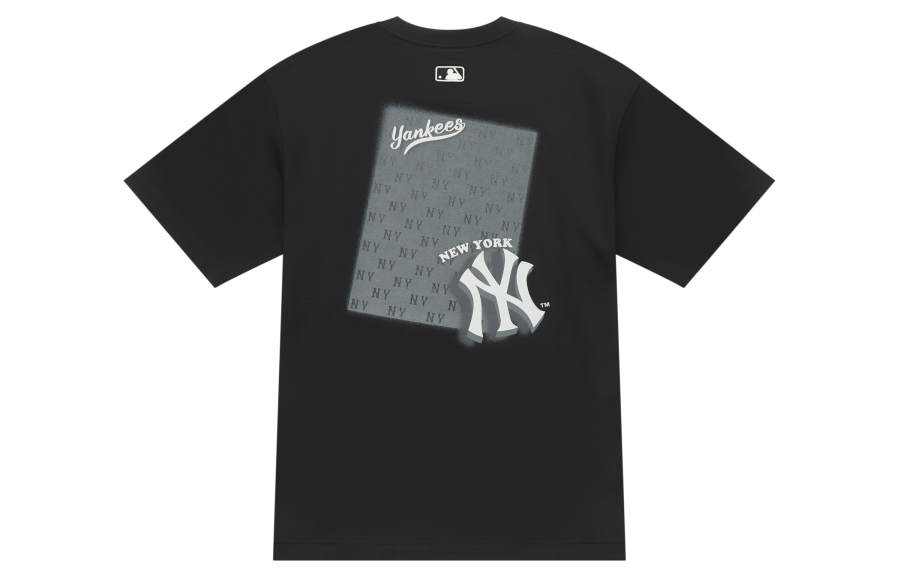 MLB MLB MONOGRAM FW25 T Shirt Unisex Black