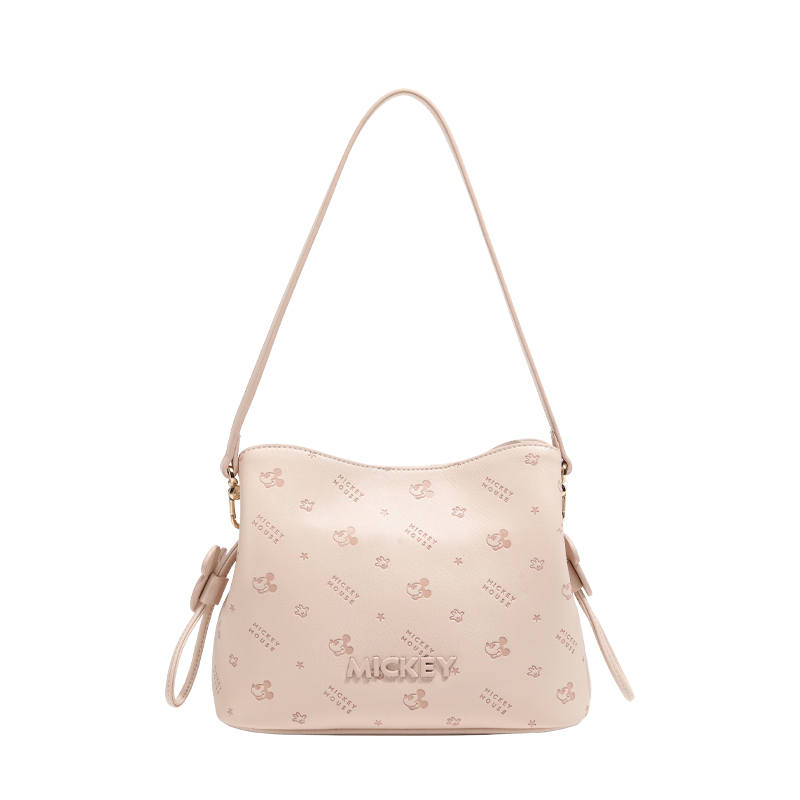 Disney Mickey Mouse Pu Shoulder Bag, Crossbody Bag, Dumpling Bag Regular Women's Multicolor