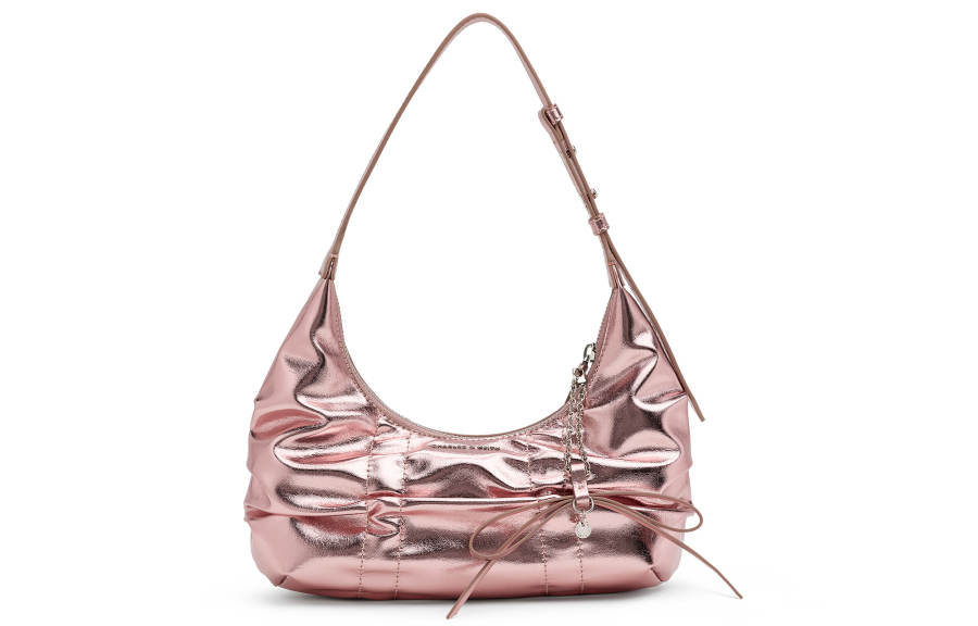 CHARLES&KEITH CHARLES&KEITH Pu Shoulder Bag Small Women's Multicolor