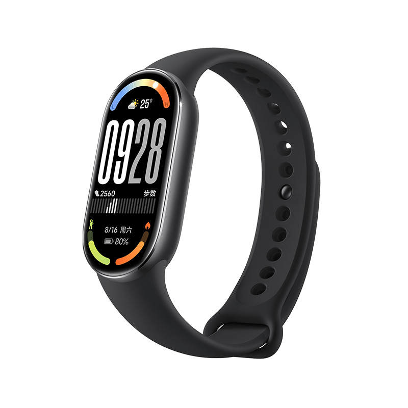 MI Xiaomi Wristband 10 Sleep Health Management, Heart Rate And Blood Oxygen Monitoring, 5ATM Waterproof, Sports