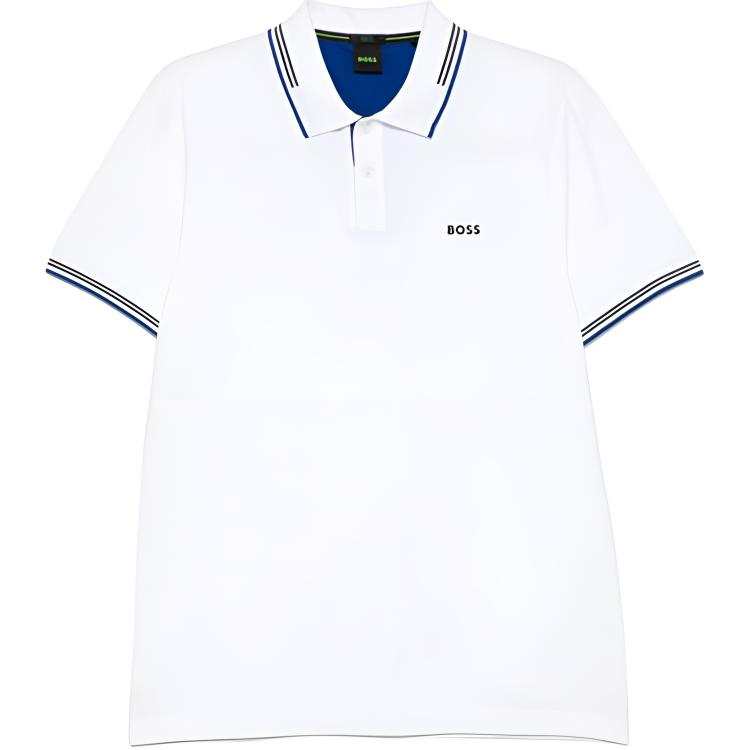 HUGO BOSS SS25 Polo Shirt Men's White