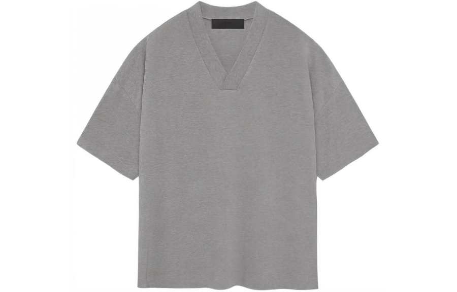 Fear Of God Essentials SS24 T Shirt Men's Dark Heather Oatmeal