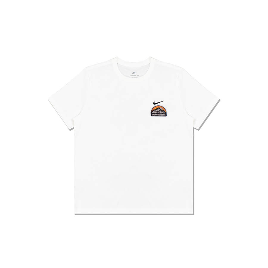 Nike Nike Sportswear T Shirts Men's White Crew Neck Moderate