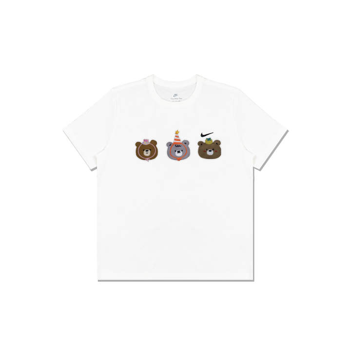 Nike Nike Sportswear T Shirts Men's White Crew Neck