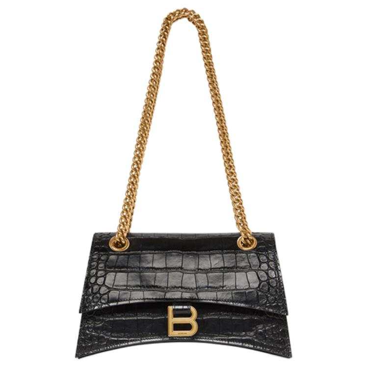 Balenciaga Crush Small Shoulder Bag