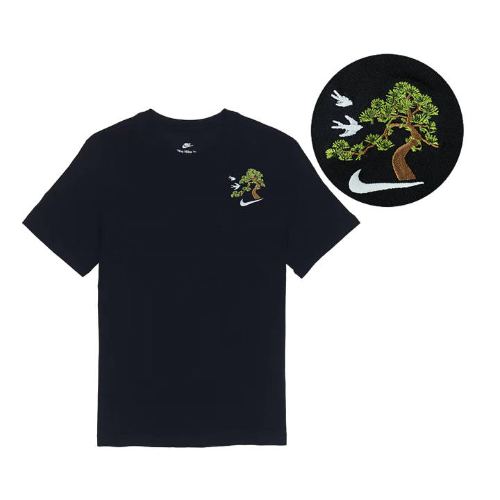 Nike Nike Sportswear T Shirt Men's Black