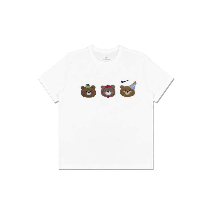 Nike Nike Sportswear T Shirts Men's White Crew Neck