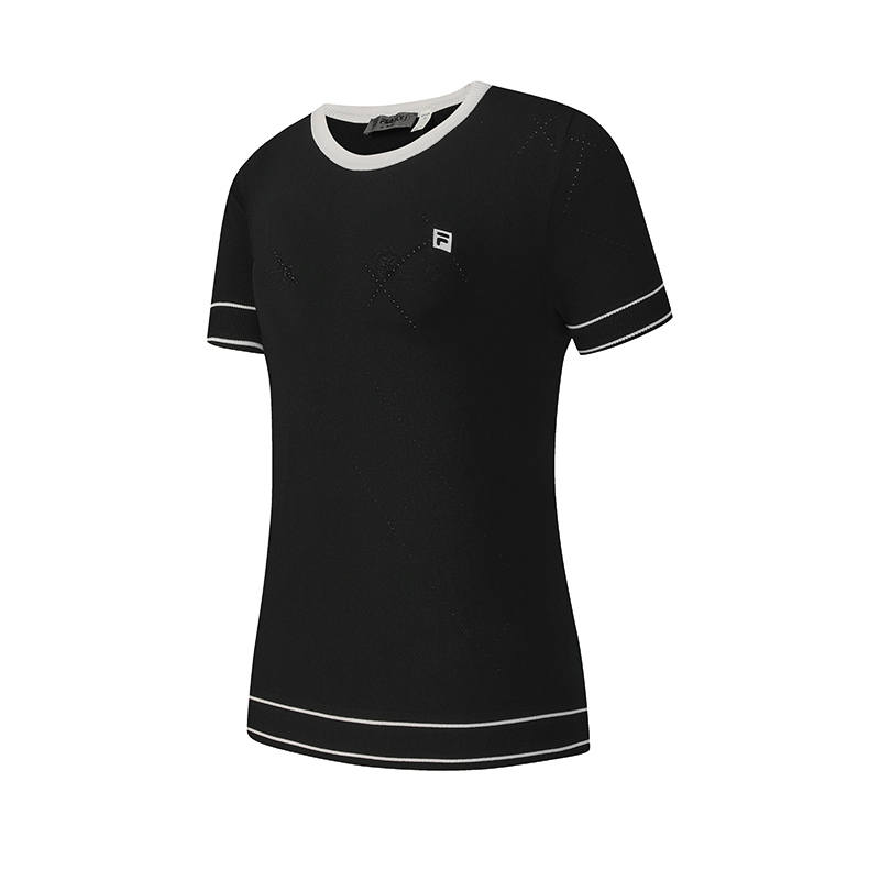 FILA Golf Knitwear Women's Pitch Black