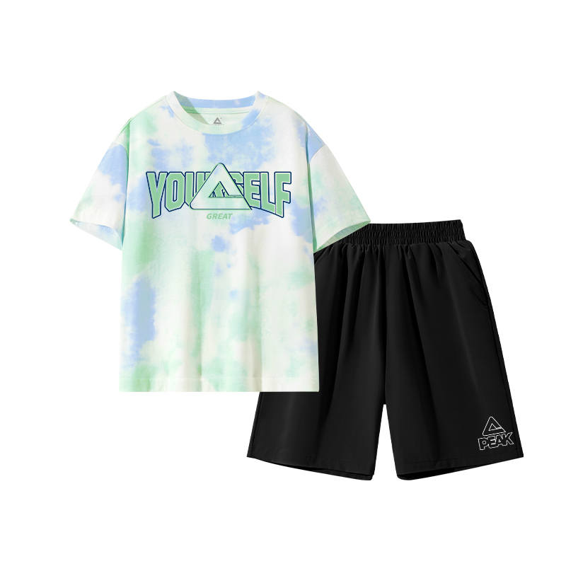 PEAK Casual Sportswear Fashion Sports Collection 2 Piece Set Children Aged 3 7 Years Old
