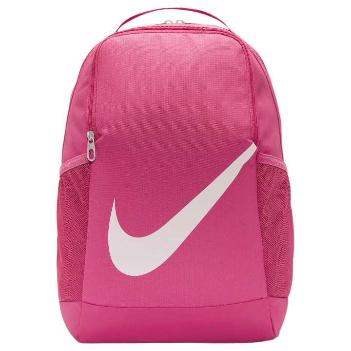 Nike Nike Polyester Backpack Women's Beetroot Red & Platinum Purple