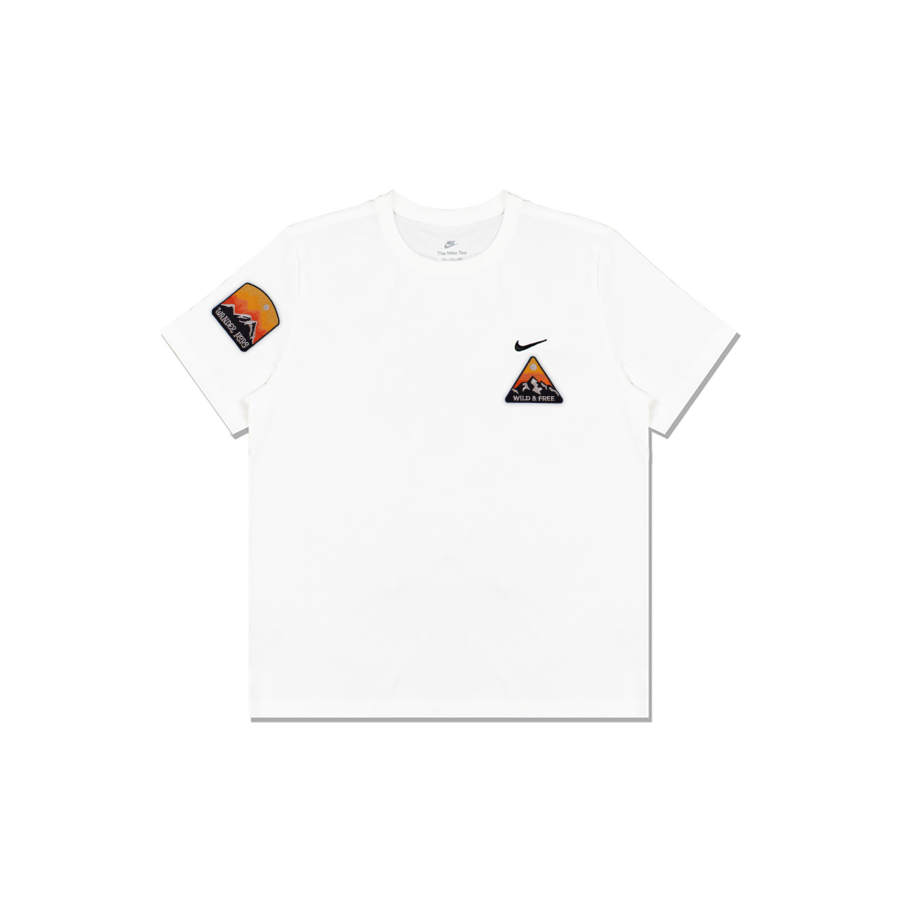 Nike Nike Sportswear T Shirts Men's White Crew Neck Moderate
