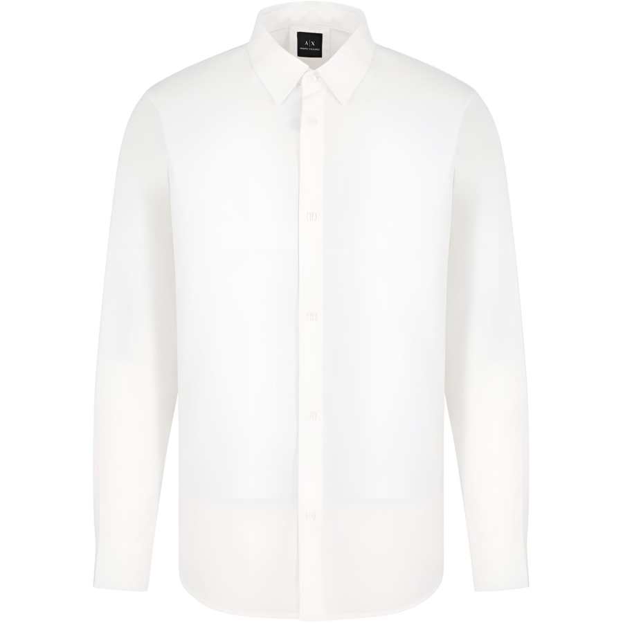 ARMANI EXCHANGE ARMANI EXCHANGEAE Shirt Men's Ecru