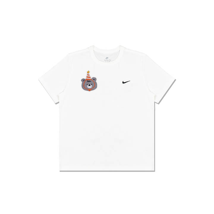 Nike Nike Sportswear T Shirts Men's White Crew Neck